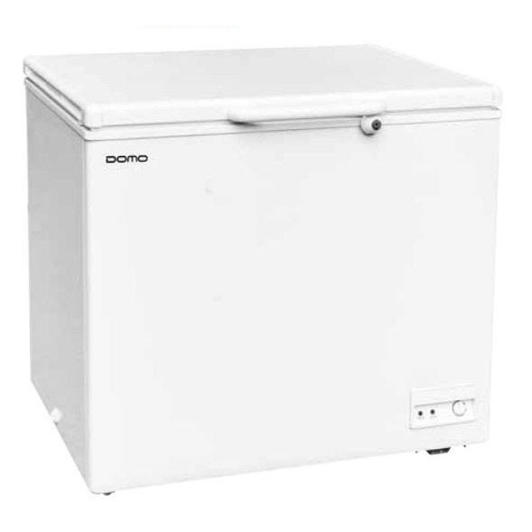 DOMO BY MODENA Chest Freezer 210 Liter DF 0210 W