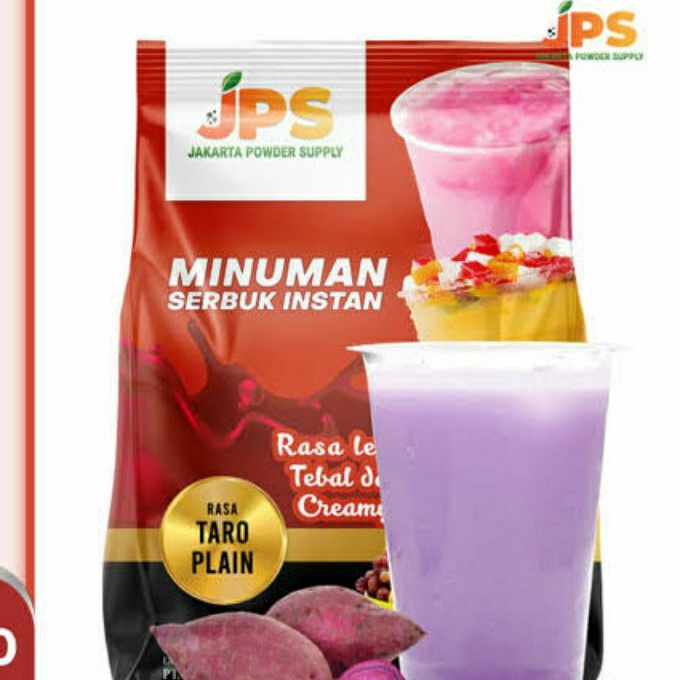 

Plan Tanpa Rasa Instan minuman JPS POWDER 2KG taro