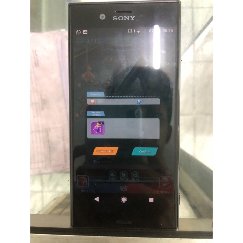 sony xperia xzs 4/32 WIFI ONLY TERMURAH BATANGAN SECOND
