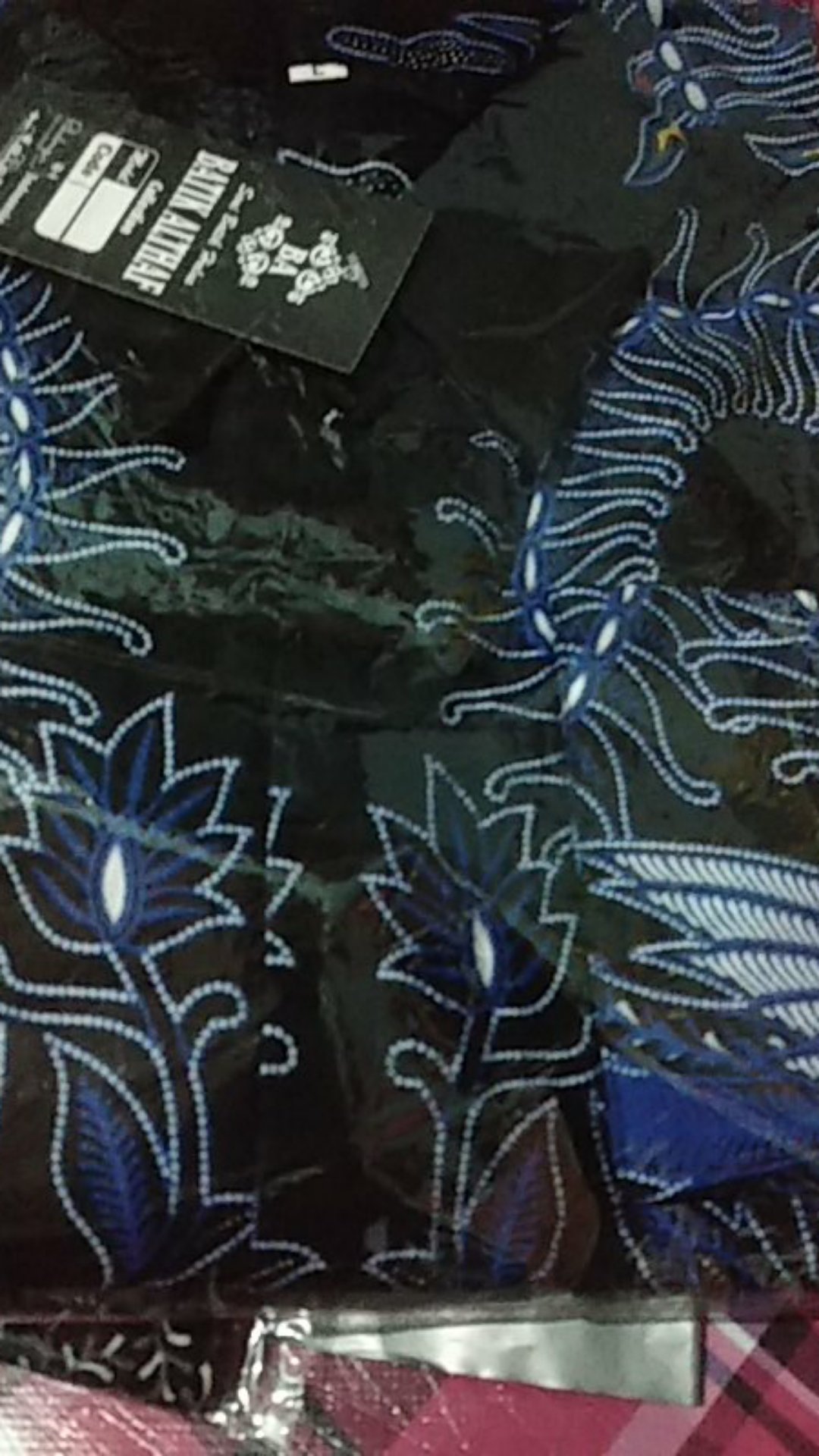 Atasan Tunik Batik