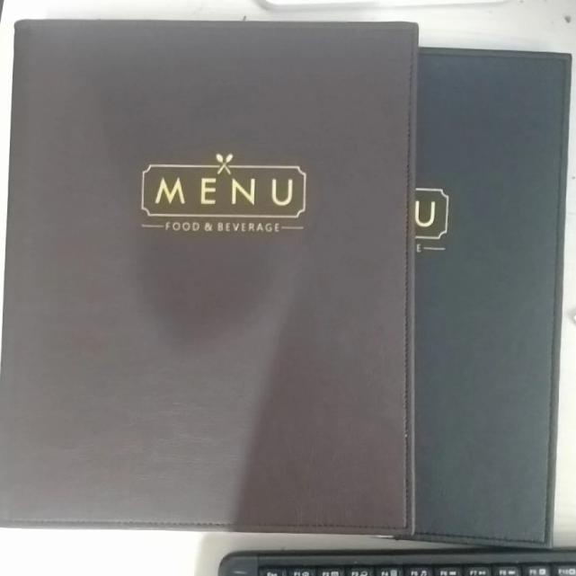 

[[COD]] Cover Menu Isi A4 Siap Kirim BERGARANSI Kode 924