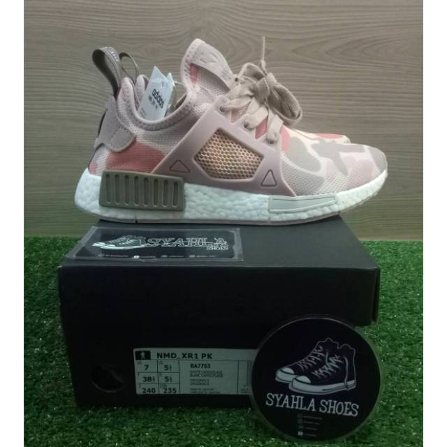 nmd pink camo