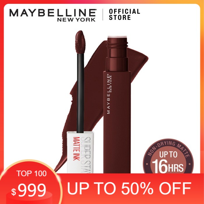 Maybelline Superstay Matte Ink UnNudes Liquid Natte Lipstick Protector