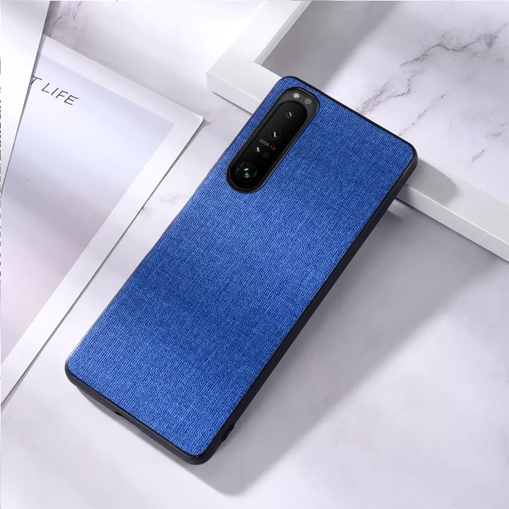 FA SOFT CASE SONY XPERIA 1 XZ3 MODEL CANVAS TIPIS KESET CASING SOFTCASE