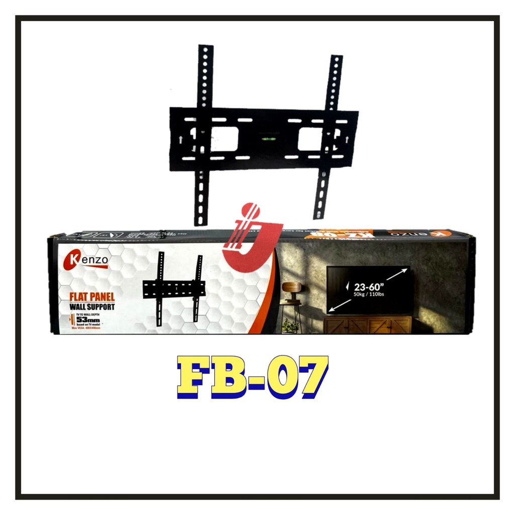 BRACKET TV FASE FB-07 UNTUK 23"-65"