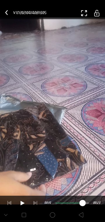 Maura Couple - Sania Ruffle Batik Couple Ori Ndoro Jowi Dnt Garansi Termurah Shopee - Pekalongan