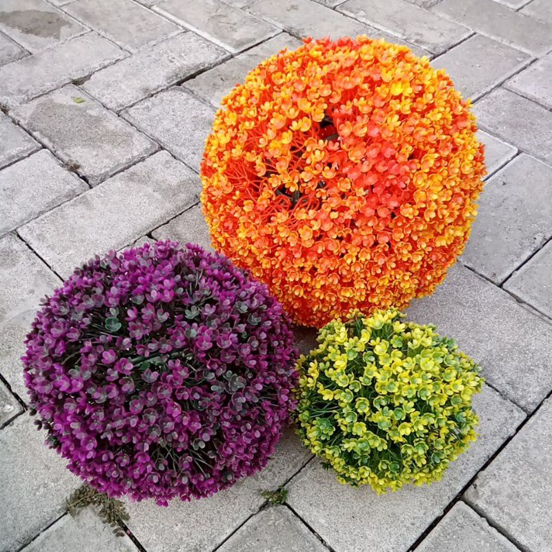 daun semanggi warna artificial