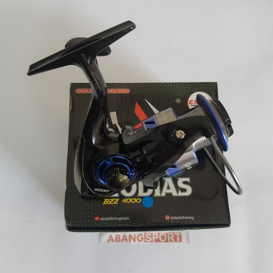 REL RELL REEL DAIDO ZODIAS BZZ 4000 SPINING