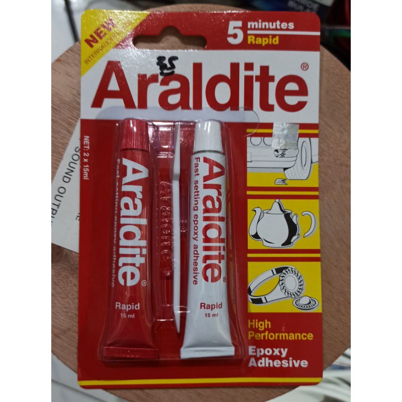 

lem besi lem araldite