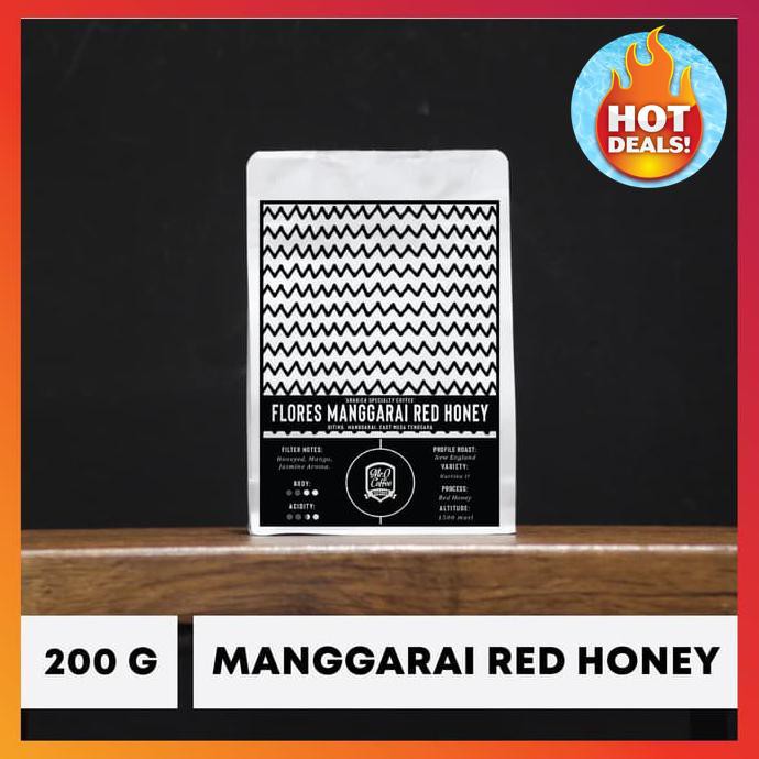 

Kopi Arabika Flores Manggarai Kartika Red Honey | Biji / Bubuk Kopi - Biji Sangrai Ready Stock