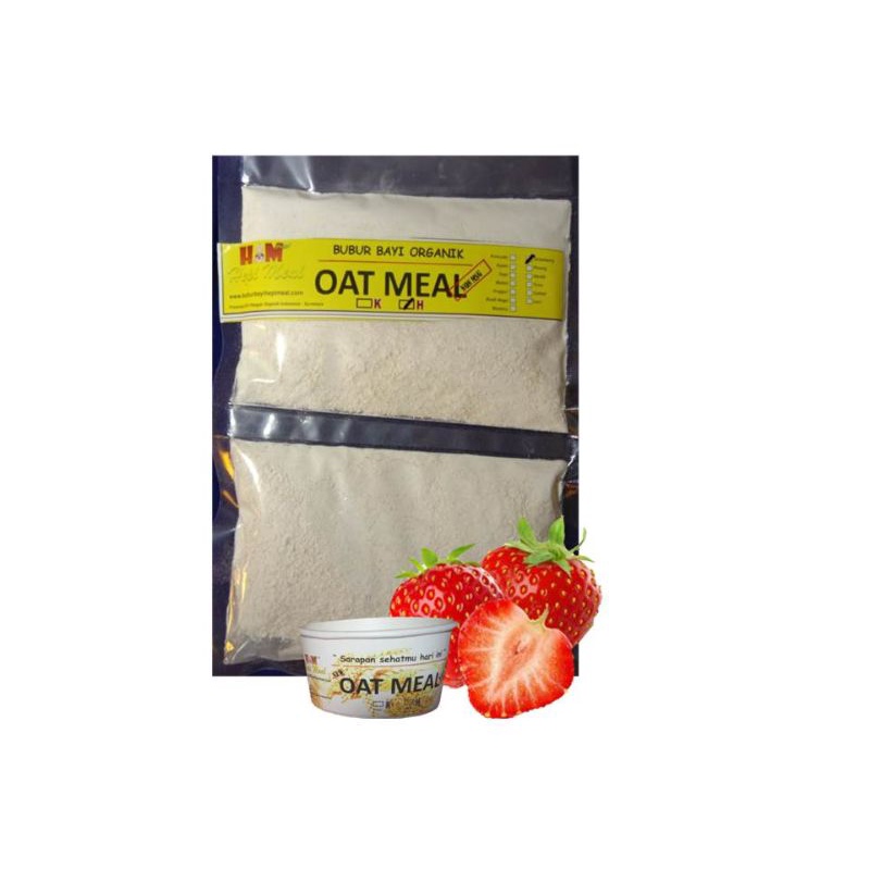 

OATMEAL HEPI MEAL OATMEAL BAYI