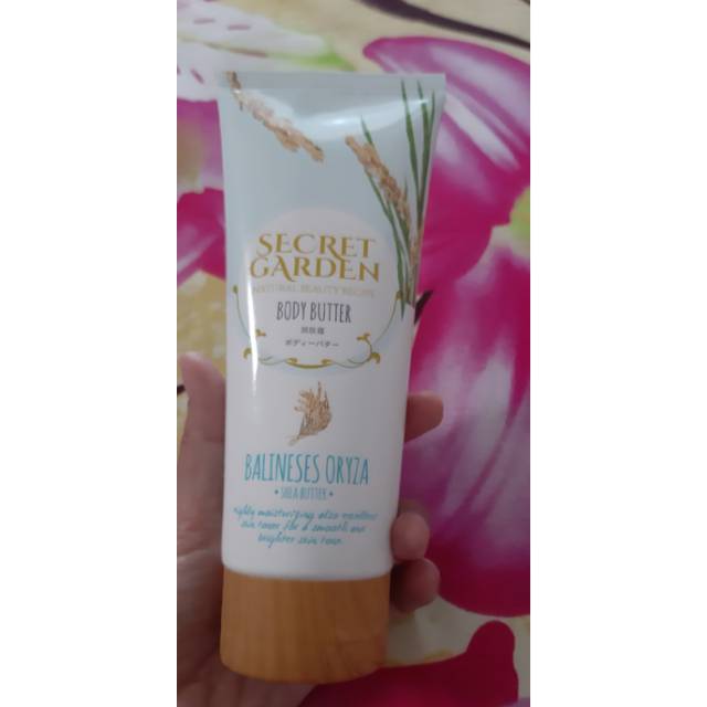 Preloved body butter