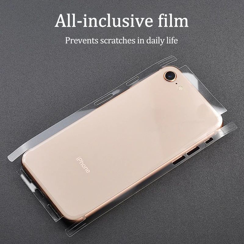 USAMS - HYDROGEL HYBRID FULL COVER IPHONE 6 6S 7 8 PLUS SE ANTI GORES SCREEN PROTECTOR ORIGINAL