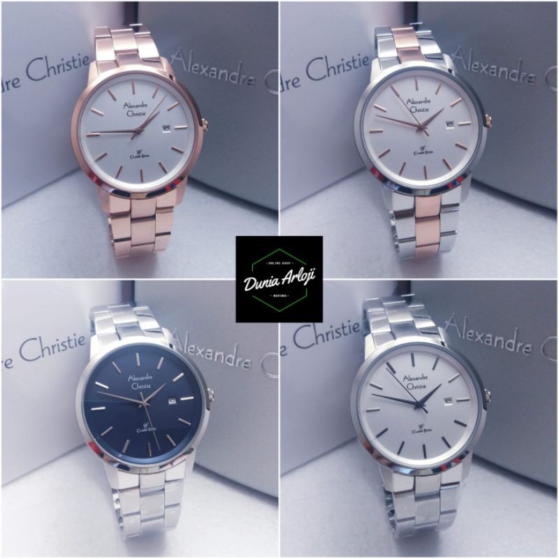 JAM TANGAN PRIA ALEXANDRE CHRISTIE ORIGINAL AC.8645MD