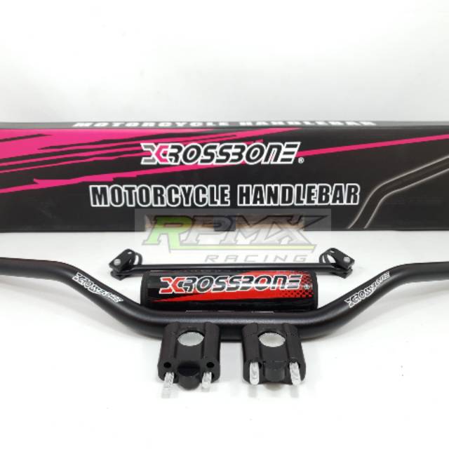 STANG FATBAR XCROSSBONE STANG TRAIL KLX CRF DTRACKER SUPERMOTO - CROSSBONE
