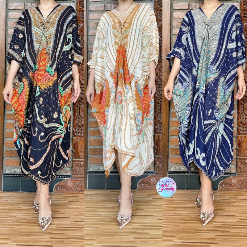 Batik Kaftan Paris Sukma/ Tunik Kaftan 17