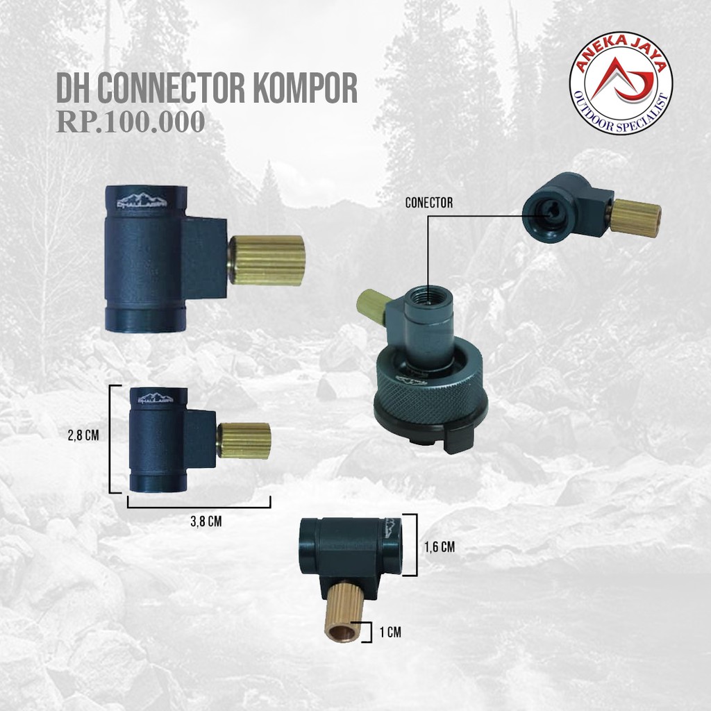 CONNECTOR KOMPOR DHAULAGIRI