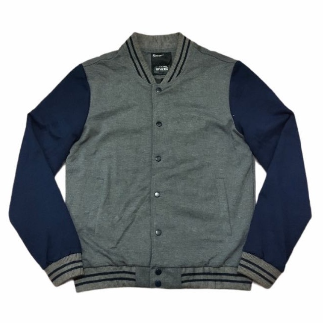Jaket Varsity Joff Original Second Jacket Pria Varsity Casual Sport