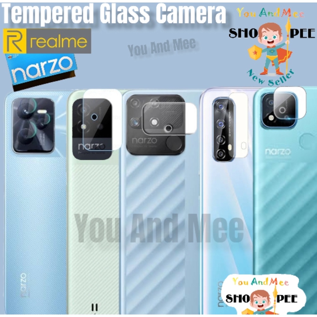 TG Tempered Lens CAMERA REALME NARZO 50(4G) 50(5G) 50A-PRIME 50A 50i 50i-Prime 30A 20 20PRO 10 10A NARZO 1 Saja Tempred Lensa Bening Clear Glossy/Temperd Glass Kamera/Pelindung Layar-Antigores A-Scratch Protecth/Anti Gores 1 Set KACA aja PRO 50 A 30 i