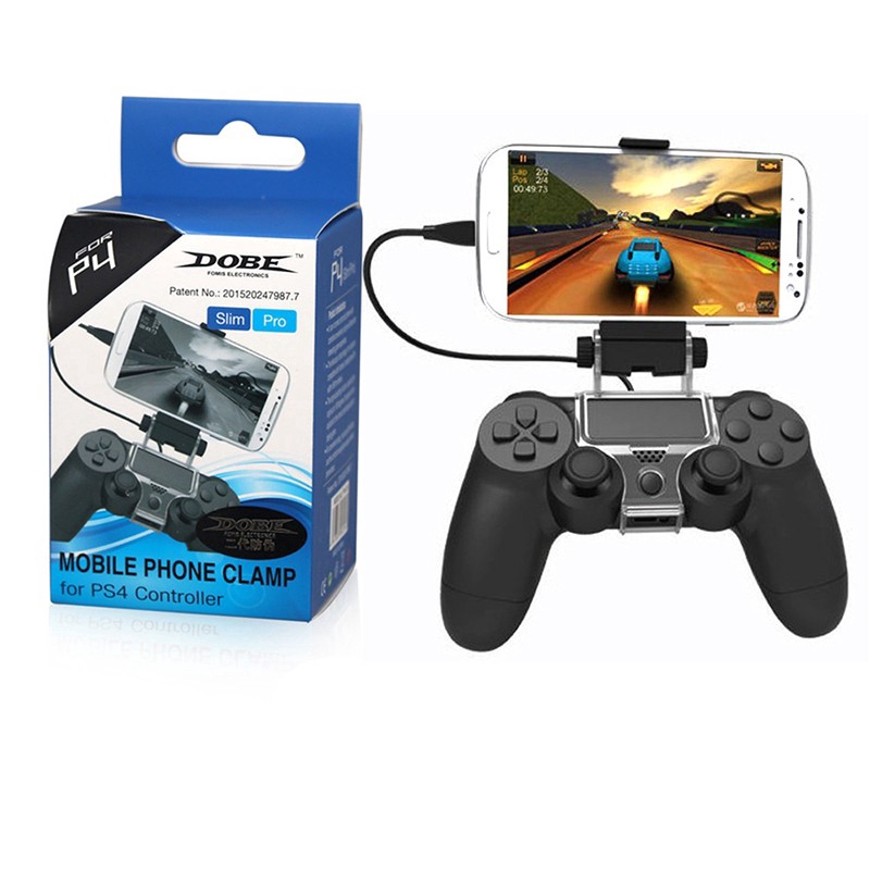 mobile phone clamp for ps4 controller