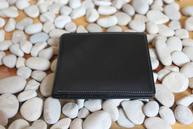 Dompet Kulit Pria Wanita Model Lipat Dompet kulit pria pendek ASLI FULL GRAIN Kulit Sapi