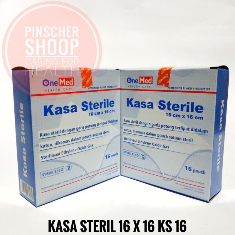 Kasa Steril 16x16 Cm Onemed KSB 16