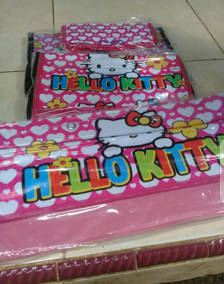 [cod] 4 In 1 Murah Rak Gantung Doraemon Hello Kitty Hbo Karakter Dinding Murah Hijab Kosmetik Sepatu