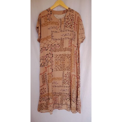 daster ruffle kain rayon