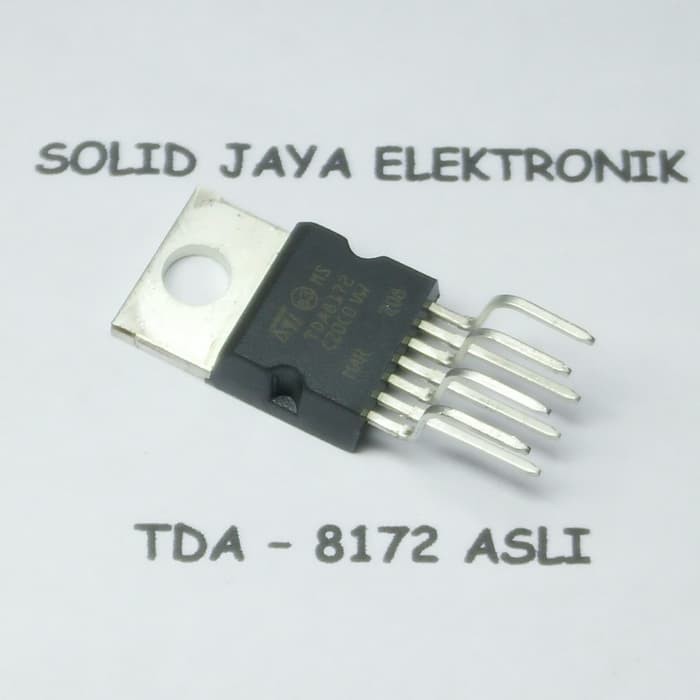 Transistor TDA8172 ASLI ORIGINAL - IC TR TDA 8172 TR Vertical Vertikal