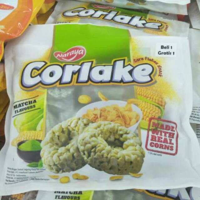 

BELI 1 GRATIS 1 NARAYA Oat Corlake 250gr