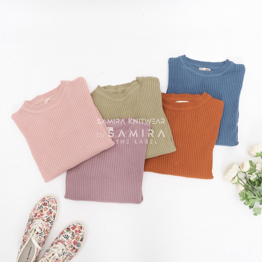 Primrose - Sweater Rajut Boxy