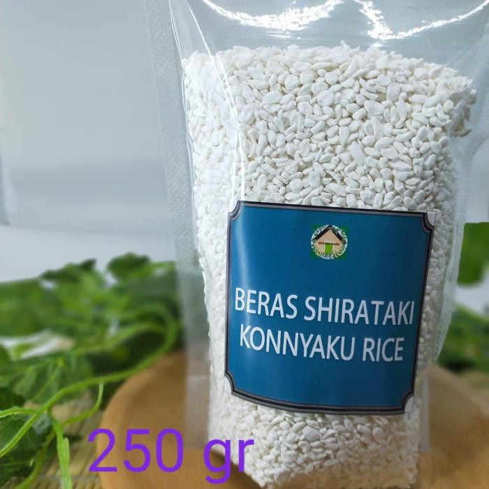 

Shirataki Rice Beras Konnyaku Beras Diet Konnyaku 068