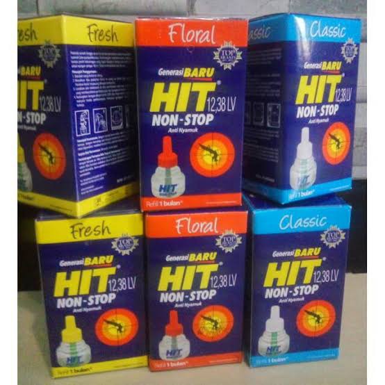 HIT NON STOP REFILL ELECTRIC anti nyamuk