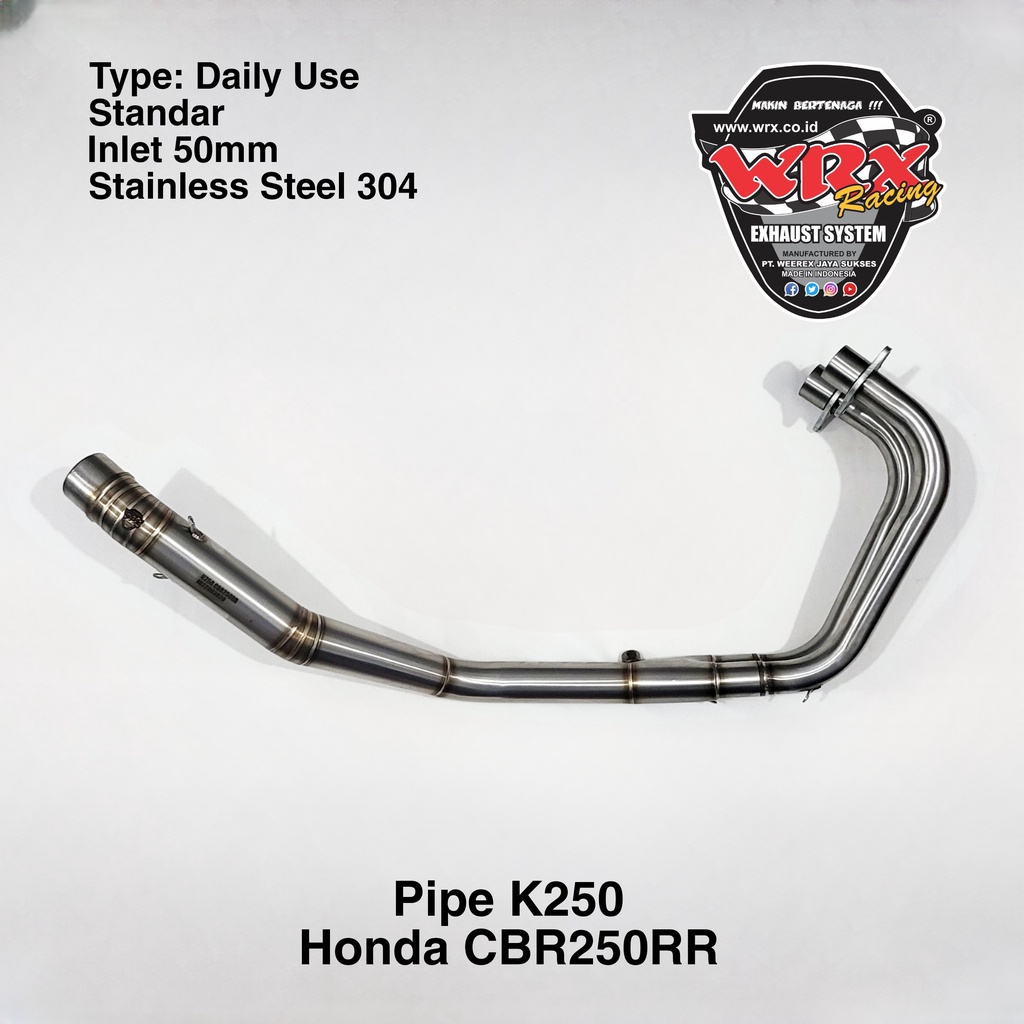 Knalpot WRX K250 CBR250RR