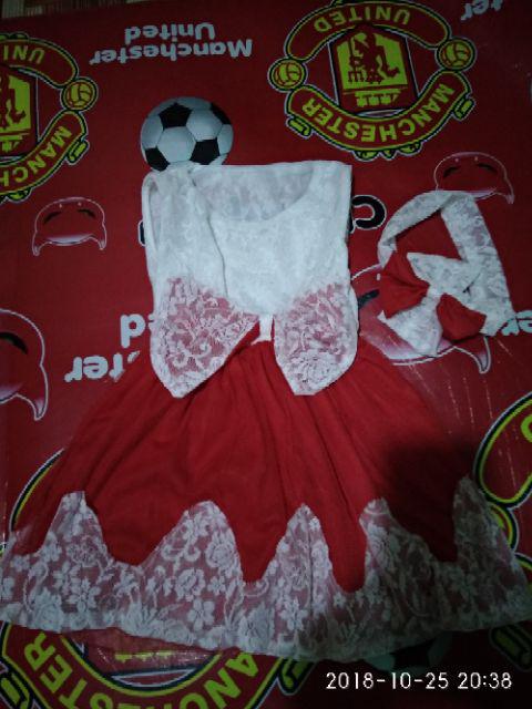 Terfavorit Dress Natal Anak Princess Bandana Kids Fashion In Setelan Wanita Couple Batik Muslim