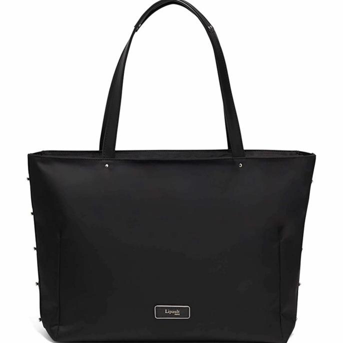 Lipault By Samsonite Business Avenue Laptop Tote Bag 15.6 Inch - Jet Black X4Rb6Xyl96