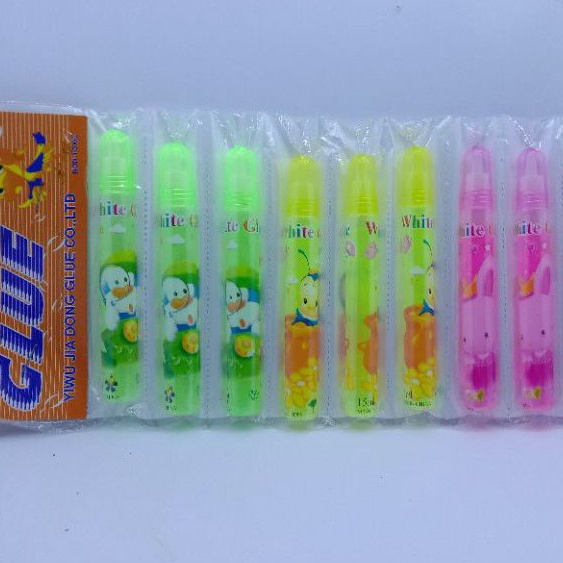 

(12pcs) Lem Glue Stick Putar Kertas Renteng Renceng Daya Rekat Kuat Tidak Gampang Keras Murah Grosir