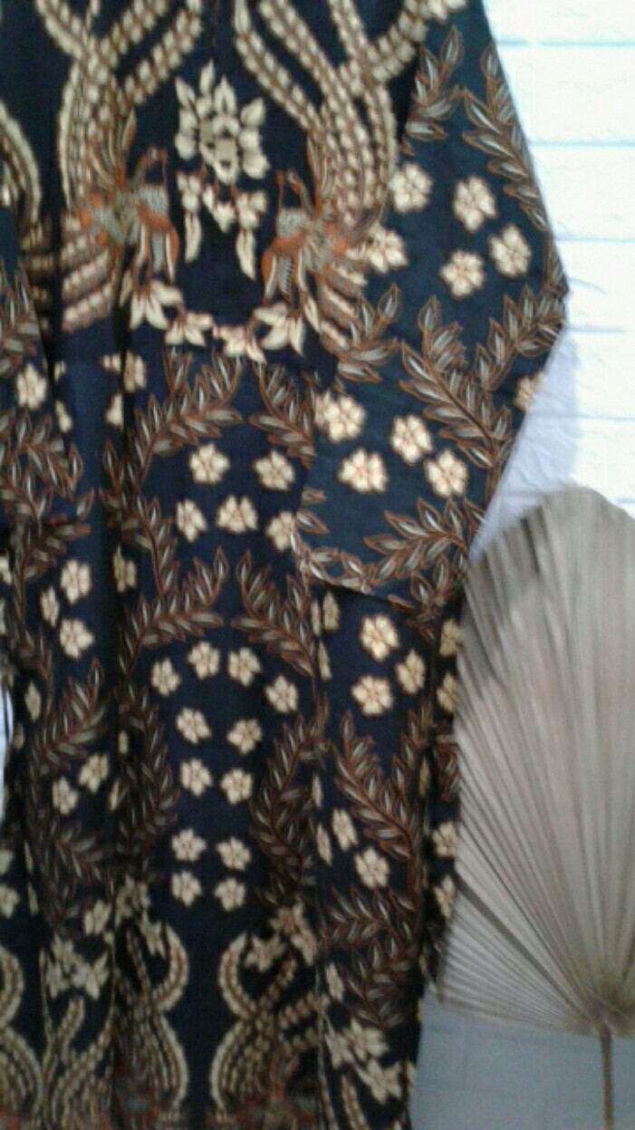 Ms Gamis Batik Sriwedari|manggar|padi Macam Mt Maxi Jumbo Bumil/busui Katun Sogan Allsize Ld104-120