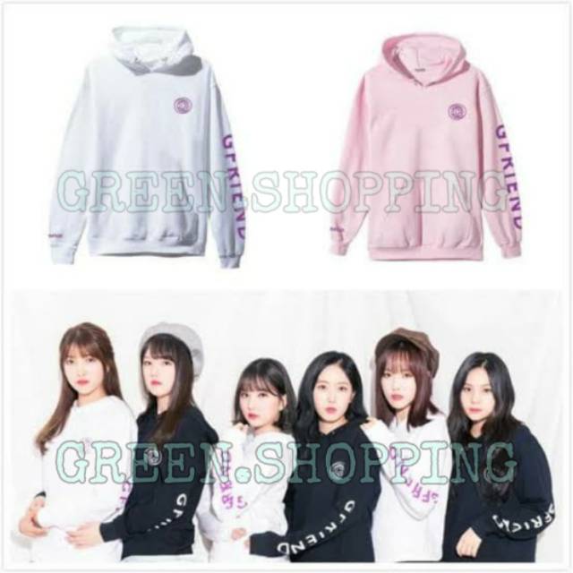 HOODIE SWEATER GFRIEND JAKET KPOP [COD]