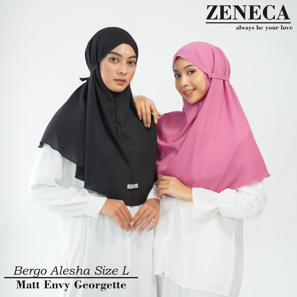 Zeneca Jilbab Bergo Alesha-6