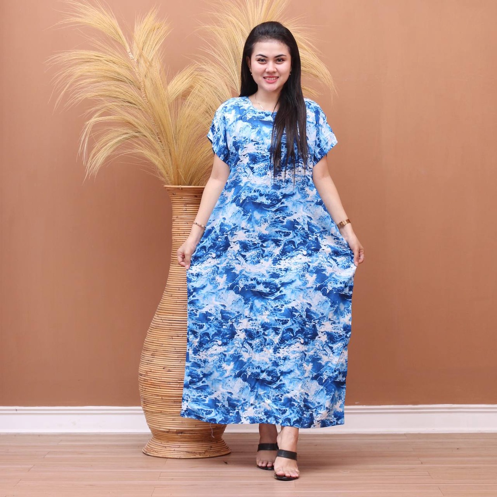 Batik Prass - DASTER RAYON BUSUI HABEL SEMATA KAKI JUMBO-4