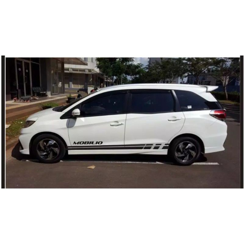 Inspirasi 87+ Modifikasi Stiker Mobilio Putih Gratis Terbaru