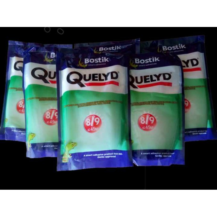 Dijual Lem Wallpaper Dinding Quelyd Murah