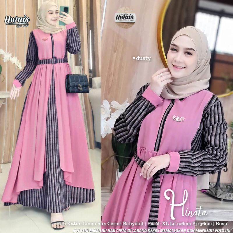 HINATA DRESS BY UWAIS