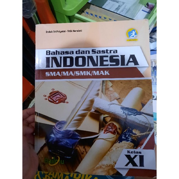 

Buku pelajaran bahasa indonesia kelas 11