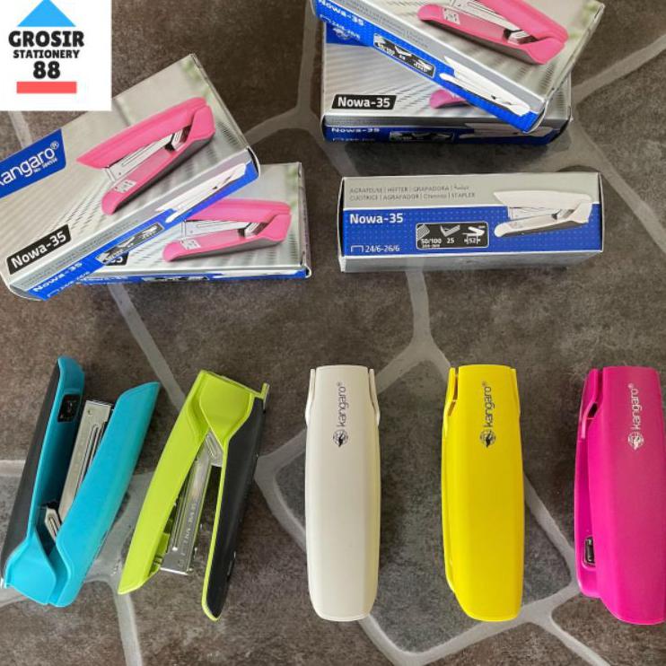 

Boleh Diadu Stapler Staples Hekter Jepretan Kangaro Nowa 35 Best Seller