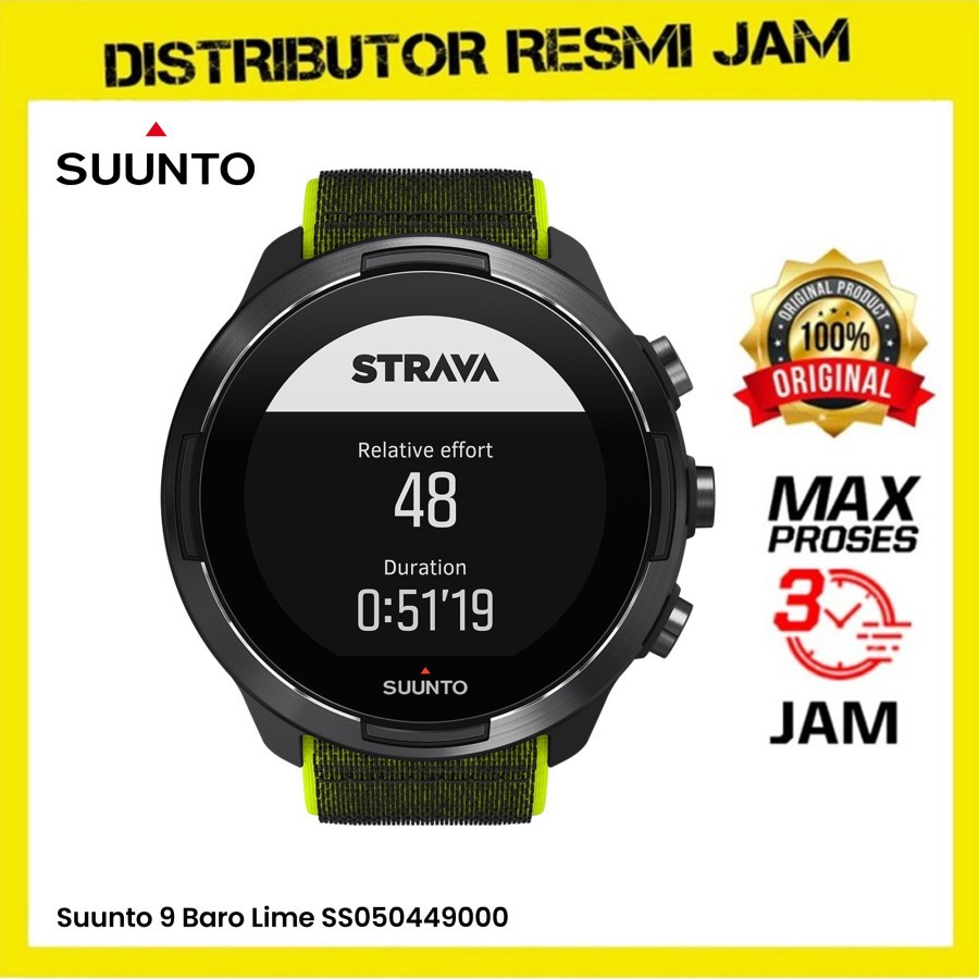 Jam Tangan SUUNTO 9 G1  SS0504599000 - Original Garansi Resmi