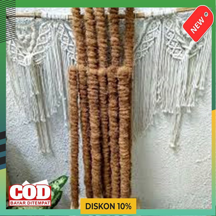 Turus Bambu Penyangga Tanaman