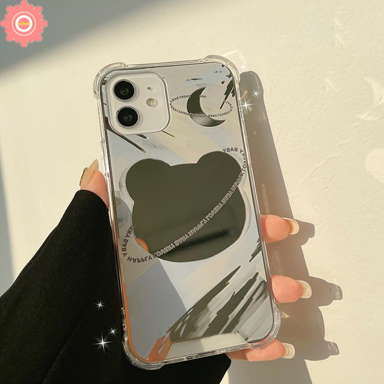 Casing IPhone 7plus 8plus X XS Max XR 11 13 12 Pro Max SE 2020 7 8 + Motif Langit Berbintang