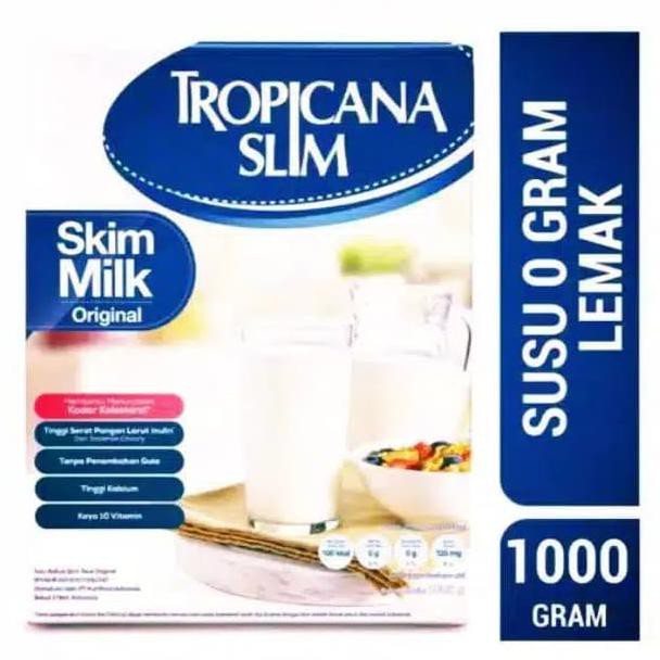 

[[BISA COD]] TROPICANA SLIM SKIM MILK 1000GR BERKUALITAS Kode 997